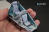 Quinta Studio QD35020 Mi-24V 3D-Printed & coloured Interior on decal paper (for Trumpeter kit) 1/35